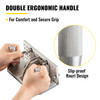 Belt Grinder Knife Jig, 9-4/5'' Long Sharpening Locator, 85°~ 115°Adjustable Angle, Belt Knife Sharpener Jig w/Dual Handles, Knife Making Angle Grind Guide for Belt Sander Machine - Large
