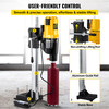 Core Drill Machine 305MM/12 Inches Core Drill Rig 4800W Powerful Rugged Diamond Concrete Core Drill with Stand Tool Wet Dry Concrete Brick Block Drilling (Drill Bit Diameter: 4"/100MM)