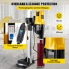 Core Drill Machine 305MM/12 Inches Core Drill Rig 4800W Powerful Rugged Diamond Concrete Core Drill with Stand Tool Wet Dry Concrete Brick Block Drilling (Drill Bit Diameter: 4"/100MM)