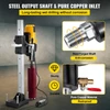 Core Drill Machine 305MM/12 Inches Core Drill Rig 4800W Powerful Rugged Diamond Concrete Core Drill with Stand Tool Wet Dry Concrete Brick Block Drilling (Drill Bit Diameter: 4"/100MM)