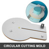 Foam Cutter Machine 30.7x13x9.8 Inch, Hot Wire Foam Cutter Machine 0.28mm Adjustable Angle, Foam Circle Cutter Max Cutting Height 9.8inch, for Foam Carving Modeling