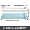 Foam Cutter Machine 30.7x13x9.8 Inch, Hot Wire Foam Cutter Machine 0.28mm Adjustable Angle, Foam Circle Cutter Max Cutting Height 9.8inch, for Foam Carving Modeling