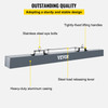 Hanging Magnet Magnetic Sweeper Tool 60" for Picking Up Nail, Bolt, Screw