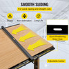 Table Saw Rip Fence and Rail System 37" ? 57" Wide w/ Front Guide Bar
