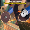 Angle Grinder, 7 Inch Powerful Grinder Tool 15 Amp Power Grinder with Variable Speed and 360° Rotational Guard, 8000rpm Power Angle Grinders for Cutting and Grinding Metal, Stone, Wood, etc