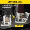 Belt Grinder Knife Jig, 7-3/4'' Long Sharpening Locator, 85Ã¸~ 115Ã¸Adjustable Angle, Belt Knife Sharpener Jig w/Tool Holder, Dual Handles, Knife Making for Belt Sander Machine - Regular