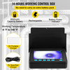 Sewer Camera, 32.8FT 4.3' Screen, Pipeline Inspection Camera with DVR Function & Snake Cable, Waterproof IP68 Borescope LED Lights, Industrial Endoscope for Home Wall Duct Drain Pipe Plumbing