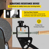 Vari-Grind System, 24' Length of V-arm Vari-Grind Attachment, 3' x 5' x 1/4' Platform Grinding Jig, Fit for 0.63' Bowl Gouge Vari-Grind Jig for the Wolverine Sharpening System