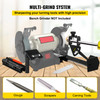 Vari-Grind System, 24' Length of V-arm Vari-Grind Attachment, 3' x 5' x 1/4' Platform Grinding Jig, Fit for 0.63' Bowl Gouge Vari-Grind Jig for the Wolverine Sharpening System