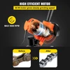 Chain Grinder, 110V 85W Chainsaw Grinder, Multi-Angle Adjustable Chainsaw Grinder Sharpener 5000 RPM, Bench/Wall Mounted Automatic Chain Sharpener with Grinding Wheels 1/8-Inch-by-3/16-Inch