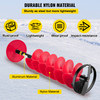 Ice Drill Auger Nylon Ice Auger Bit 6''x39'' Drill Adapter Ice Fishing Red