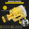 Diamond Drill Bits 7PCS Diamond Hole Saw 20/27/35/55/68mmTile Hole Saw Kit Vacuum Brazed Diamond Drill Bit 0.59in/15mm Segment Tile Hole Saw w Storage Case for Tile Ceramic Porcelain Marble