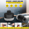 Diamond Drill Bits 7PCS Diamond Hole Saw 25/35/45/51/65/76 mm Tile Hole Saw Kit Vacuum Brazed Diamond Drill Bit 0.59in Segment Tile Hole Saw w a Blade for Tile Ceramic Porcelain Marble Stone