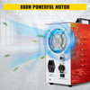 Portable EDM Machine 800W EDM Tap Remover Depth Setting 0.039"-3.94" Tap Disintegrator Auto Shut-off EDM Remover 0.03"-0.39" Drill Drifts from Blind Hole Broken Taps Removal Machine for Taps