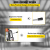 Magnetic Drill 1680W Magnetic Drill Press with 2Inch Boring Diameter Annular Cutter Machine 2900 LBS 11pcs HSS Annular Cutter Bits