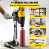 4450W Diamond Core Drill Concrete Drill with Stand & Drill Bits