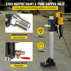 Diamond Core Drilling Machine, 10'/255 mm Capacity 4450W Concrete Core Drill for Concrete, Brick, Block, and Stone, Bench Drill Stand with Travel Distance 19'/483 mm