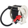 Fuel Hose Reel 1" x 50' Retractable Diesel Hose Reel W/ Auto Refueling Gun