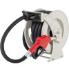 Diesel Fuel Hose Reel 33'x1" Retractable Hose Reel for Oil Fuel Reel w/Hose