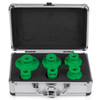 6 PCS Diamond Hole Saw Set Drill Core Bits M14 20/35/38/43/50/60 mm