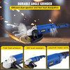 Angle Grinder, 9 Inch Powerful Grinder Tool 15 Amp Power Grinder with Variable Speed and 360ø Rotational Guard, 8000rpm Power Angle Grinders for Cutting and Grinding Metal, Stone, Wood, etc