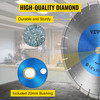 Diamond Blade 14' Concrete Saw Blade Wet or Dry Segmented Cutting Wheel Masonry Wet Saw Blade General Purpose Power Saw 0.39in Tall Segment Blade Diamond Blades for Concrete Brick Block Masonry