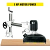 Power Feeder, 1 HP Power Stock Feeder, Three PH Table Saw Feeder, 110V Woodworking Power Feeder, 8 Speed Woodworking Stock Feeder with 3 Roller and Variable Speed for Milling and Ripping