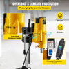 Diamond Core Drilling Machine, 8'/205 mm Capacity 3980W Concrete Core Drill for Concrete, Brick, Block, and Stone, Bench Drill Stand with Travel Distance 19'/483 mm