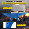 132lb Blacksmith Anvil Steel Anvil 60kg Solid Heat Treated Round Horn Metal Work