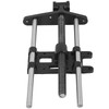 10.5" Woodworking Bench Vise, Wood Clamp Locking Cast Iron 500mm Screw