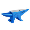 88lb Blacksmith Anvil Steel Anvil 40kg Solid Heat Treated Round Horn Metal Work