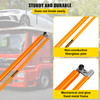 Load Height Measuring Stick 20' Sturdy Truck Height Stick Easy to Read
