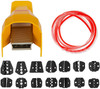 AM-10 Pneumatic Crimping Tools for Kinds of Terminals 15 Sets of Dies