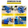 Multipurpose Bench Vise 6" 30Kn Heavy Duty with 360Ã¸ Swivel Base and Head