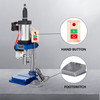 200kg Vertical Pneumatic Punch Press Machine 110v Mute Operation 16mm Die Hole