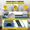 6" Precise Lock Vise Precision Milling Drilling Machine Bench Clamp Clamping Vice