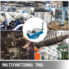 5" Milling Machine Lockdown Vise Swivel Base Swivel Base Hardened Metal Cnc