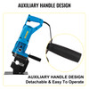 Electric Hydraulic Hole Puncher 900W Knockout Punch Kit Max 8mm w/ 5 Dies