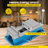 4'' Lockdown Vise Milling Drilling Machine Clamp Vice Precise Scale CNC
