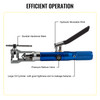 Wk-400 Hydraulic Flaring Tool Set Tube Expander Pipe Fuel Line Tool + Cutter