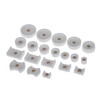 8" Crystal Bezel Press Case Back Watch Case Min 1/2" Bergeon 5500c Warranty