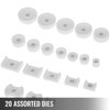 8" Crystal Bezel Press Case Back Watch Case Min 1/2" Bergeon 5500c Warranty