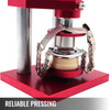 8" Crystal Bezel Press Case Back Watch Case Min 1/2"