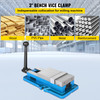 3'' Lockdown Vise Milling Drilling Machine Clamp Vice Precise Scale CNC