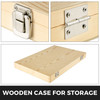 8pcs/set Wood Lathe Chisel Set Steel Turning Tools High Speed Wood Box
