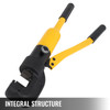 Sc-22 Hydraulic Rebar Cutter Steel Rod Cutting Tool 22mm 7/8" 13 Ton W/case