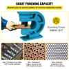 CH-60 Hydraulic Knockout Punch Hole Punching Machine 31T Max 10mm Thickness