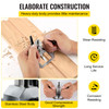 Router Woodworking Plane 0.32" /8 mm Straight Blade Depth Stop Hand Tool