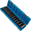 Impact Socket Set 1/2 Inch 14 Piece Impact Sockets, Deep Socket, 6-Point Sockets, Rugged Construction, Cr-V, 1/2 Inch Drive Socket Set Impact Metric 10mm - 27mm, with a Storage Cage