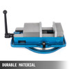 3" Milling Machine Lockdown Vise Swivel Hardened With 360 Degree Swiveling Base